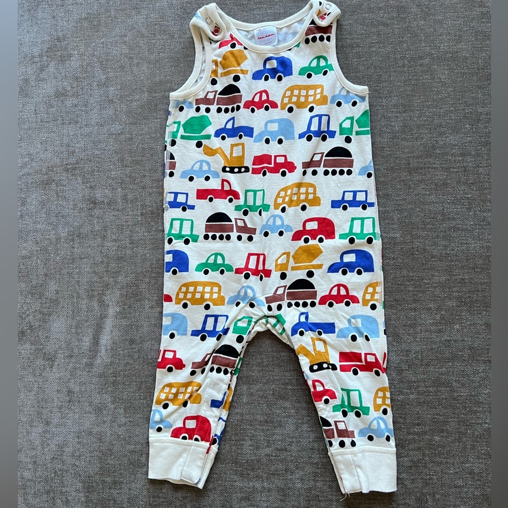 Hanna Andersson / Print Overalls